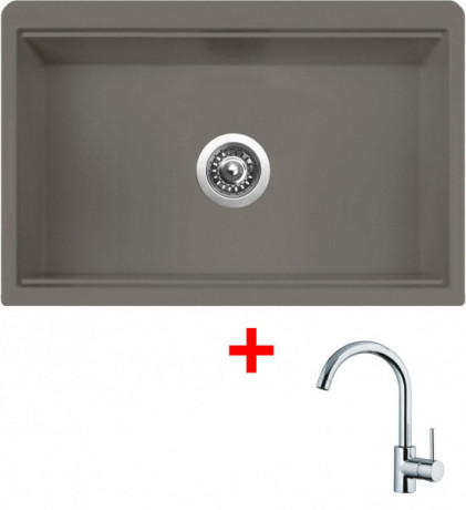 Sinks FARMHOUSE 838 NANO Nanotruffle+MIX 35